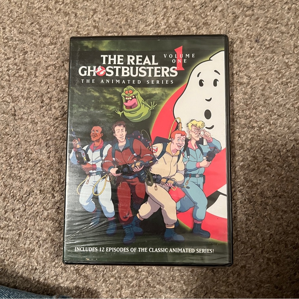 The Real Ghostbusters Animated Series Volume One DVD / 12 Episodes